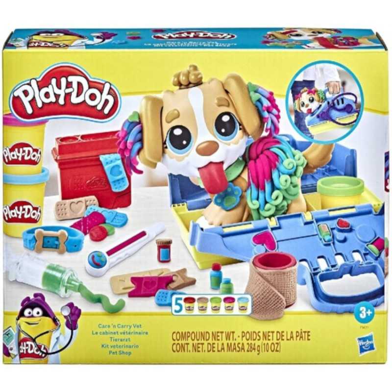 Comprar Set de Plastilina Play-Doh Veterinario