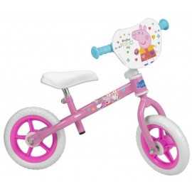 Comprar Bicicleta Infantil sin pedales Peppa Pig Rosa