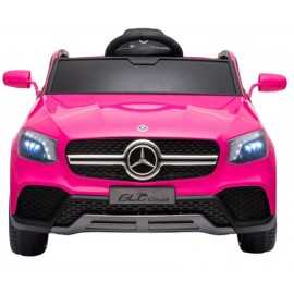 Comprar Coche Eléctrico Infantil a batería Mercedes GLC coupe Rosa 12v 2.4g