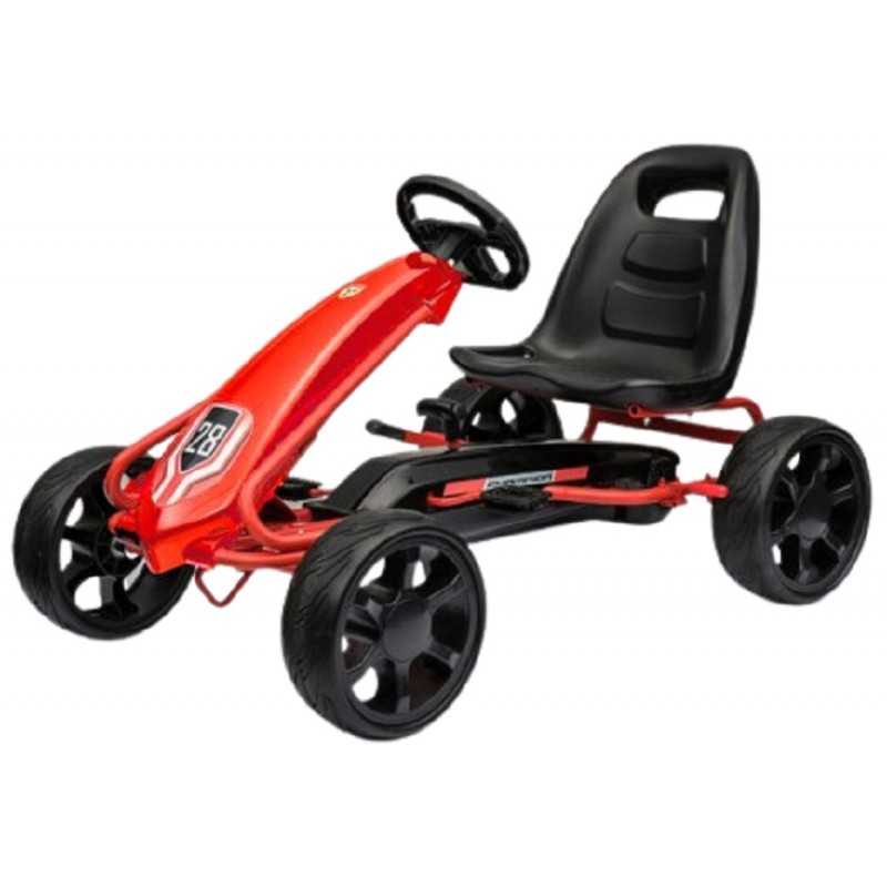 Comprar Kart Pedales Infantil Fx-28 Rojo Deportivo