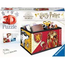 Comprar Puzzle 3d caja Almacenamiento de Harry Potter