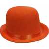 Comprar Sombrero adulto tipo Bombín Carnaval Naranja