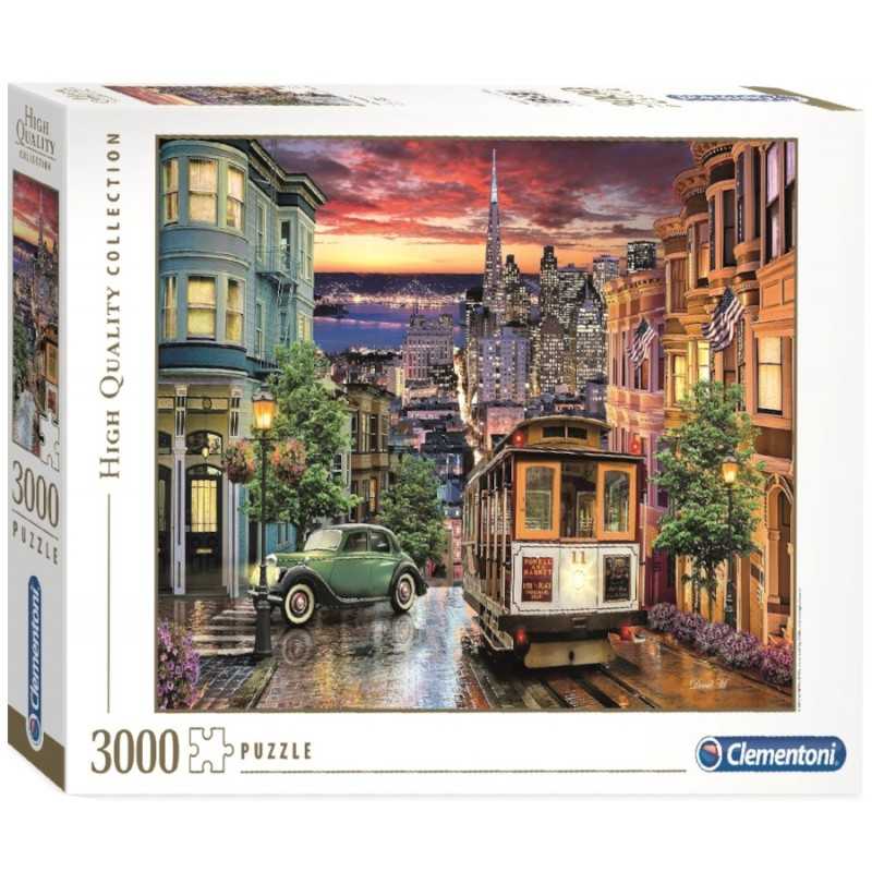 Comprar Puzzle 3000 piezas, Calles de la ciudad de San Francisco Estados Unidos