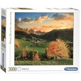 Puzzle 3000 piezas Montaña Los Alpes Europa