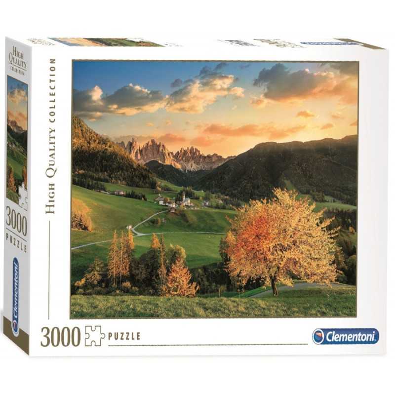 Puzzle 3000 piezas Montaña Los Alpes Europa