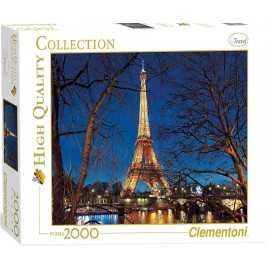 Comprar Puzle 2000 piezas Ciudad Paris Torre Eiffel