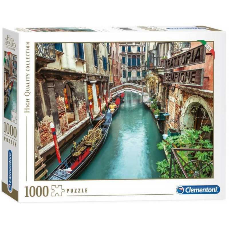 Comprar Puzzle 1000 Italia Canales de Venecia