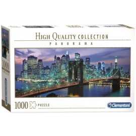 Comprar Puzzle 1000 Piezas Puente Brooklyn Panorámico Nueva York