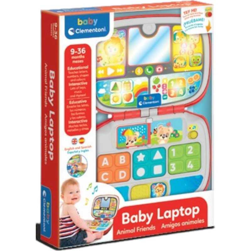 Comprar Ordenador portátil Infantil Baby Laptop Amigos Animales
