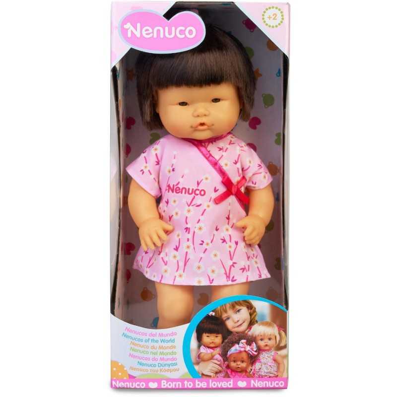 Comprar Muñeca Nenuco Del Mundo Asiática
