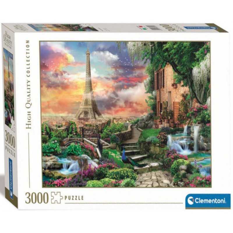 Comprar Puzzle 3000 piezas Sueño en Paris Francia