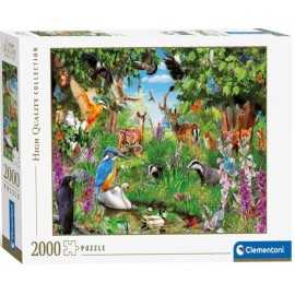 Comprar Puzzle 2000 Piezas Bosque Fantástico