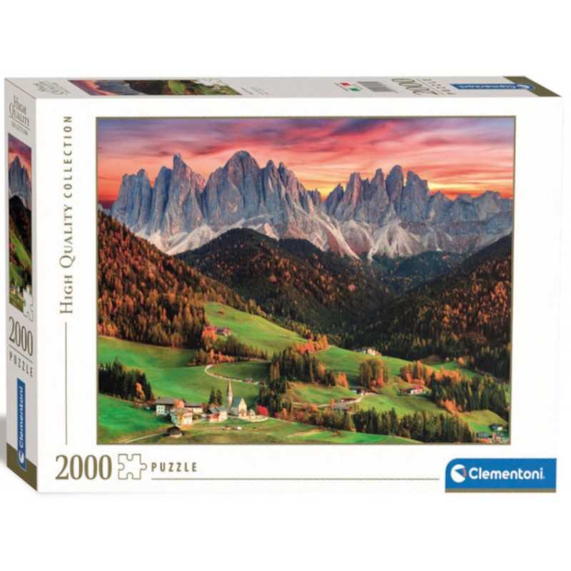 Comprar Puzzle 2000 Piezas Valle de Funes Italia