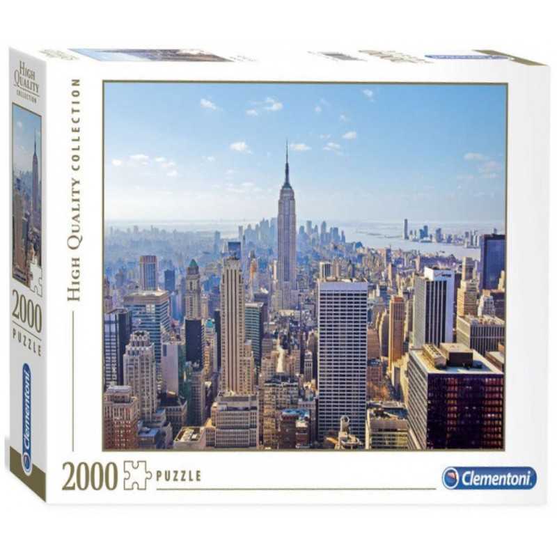 Comprar Puzzle 2000 Piezas New York Manhattan Estados Unidos