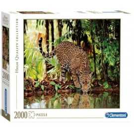 Comprar Puzzle 2000 piezas Leopardo en la Jungla