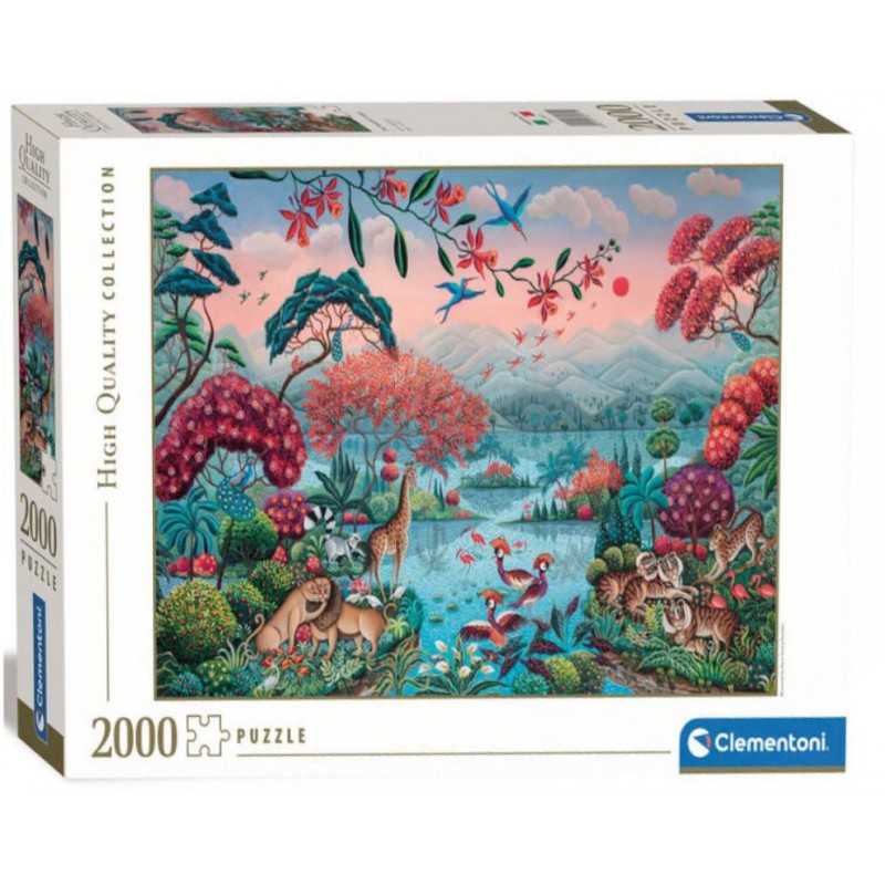 Comprar Puzzle 2000 Piezas Paz en la Selva