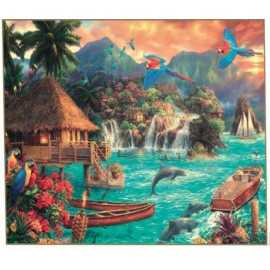 Comprar Puzzle 2000 Piezas Vida en la Isla
