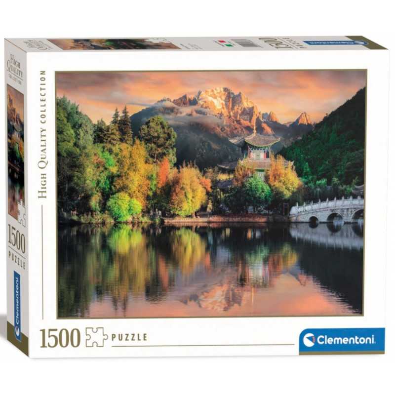 Comprar Puzzle 1500 piezas Vista de Lijiang China