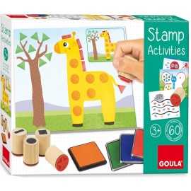 Comprar Juego educativo Stamp Actividades - Goula