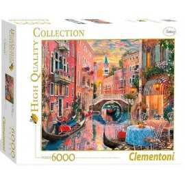 Comprar Puzzle 6000 Piezas Atardecer en Venecia Italia