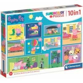 Comprar Pack de Diez Puzzles Peppa Pig