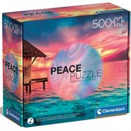 Comprar Puzzle 500 piezas Viviendo el Presente serie Peace