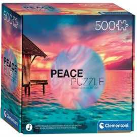Comprar Puzzle 500 piezas Viviendo el Presente serie Peace