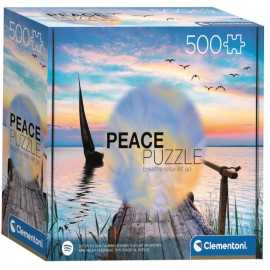Comprar Puzzle 500 piezas Viento del Pacifico - serie Peace