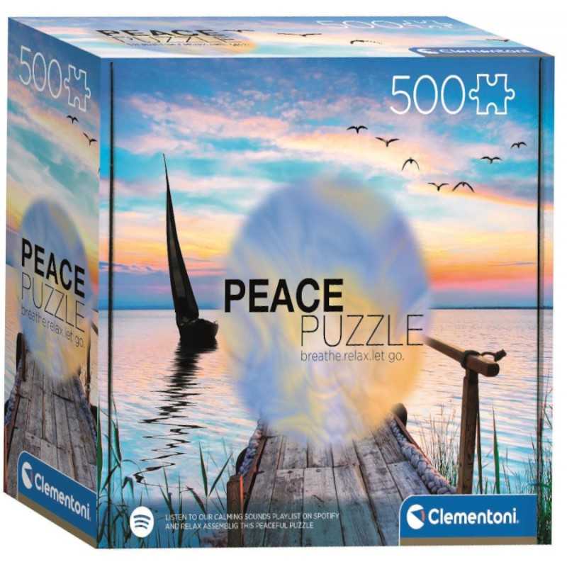 Comprar Puzzle 500 piezas Viento del Pacifico - serie Peace