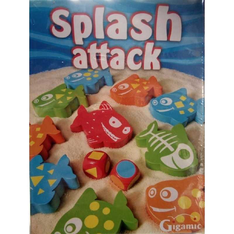 Comprar Juego de Mesa Splash Attack - Pirañas