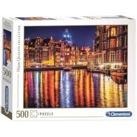 Comprar Puzzle 500 piezas Canal de Ámsterdam