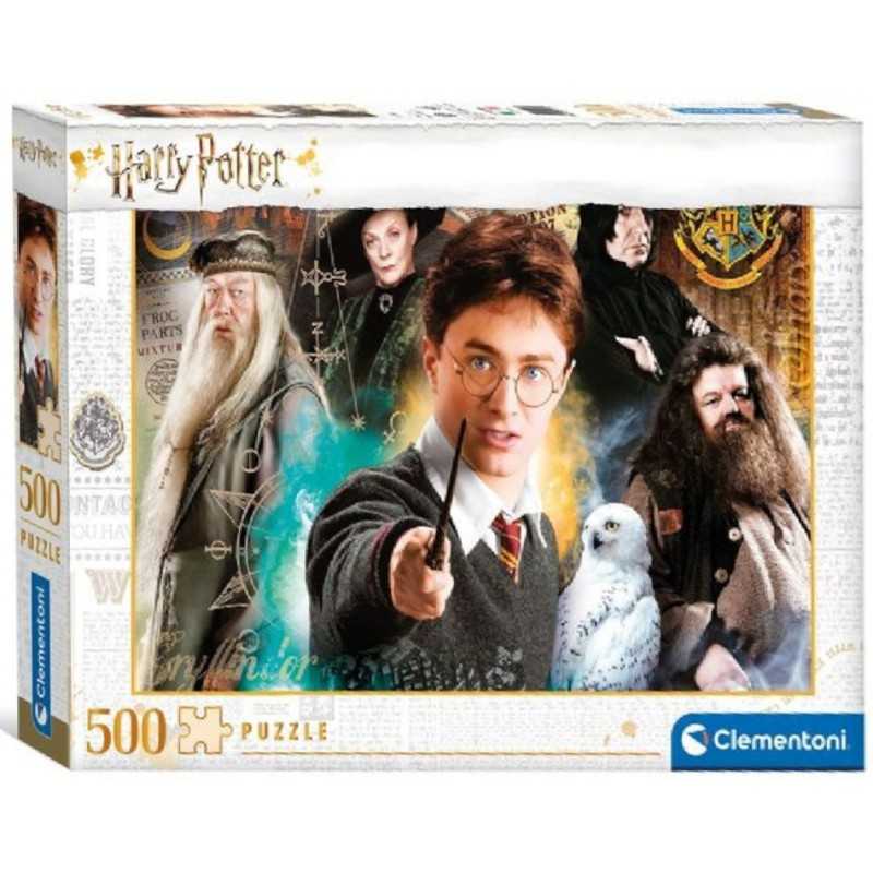 Comprar Puzle 500 piezas Harry Potter