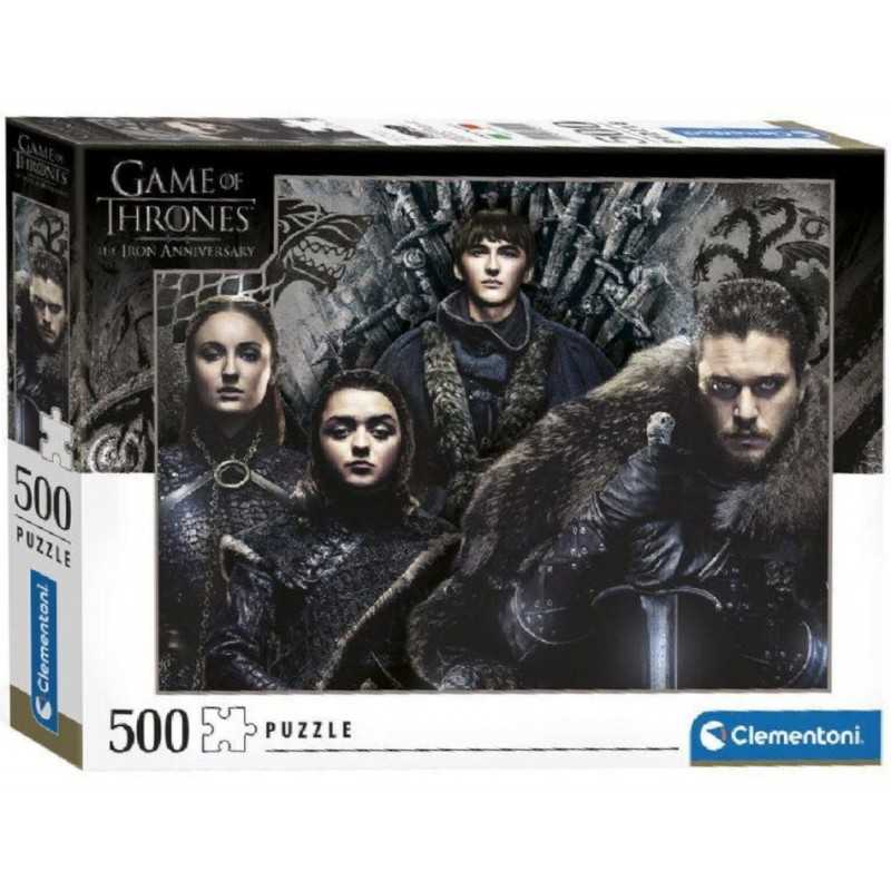Comprar Puzzle 500 piezas Juego de tronos