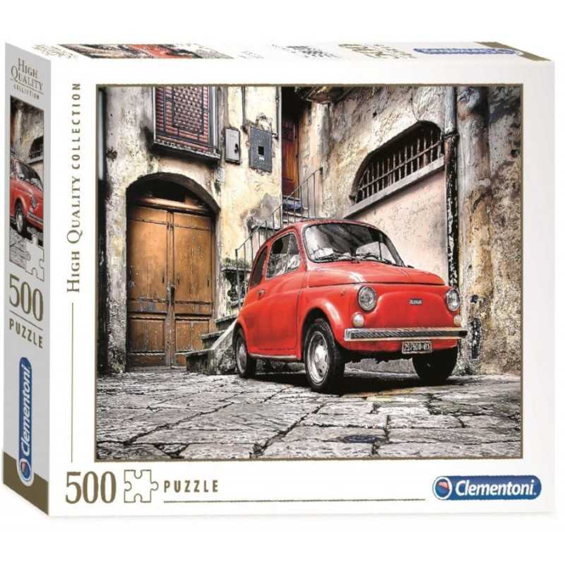 Comprar Puzzle 500 piezas Fiat Cinquencento