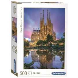 Comprar Puzzle 500 piezas Barcelona Sagrada Familia