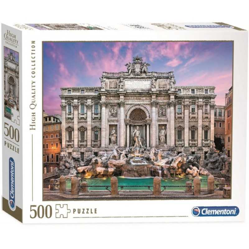 Comprar Puzzle 500 piezas Fontana de Trevi Italia