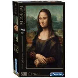 Comprar Puzzle 500 piezas Museo Louvre Leonardo Gioconda