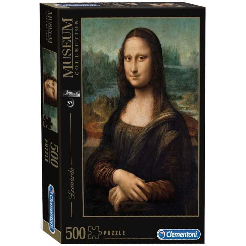 Comprar Puzzle 500 piezas Museo Louvre Leonardo Gioconda