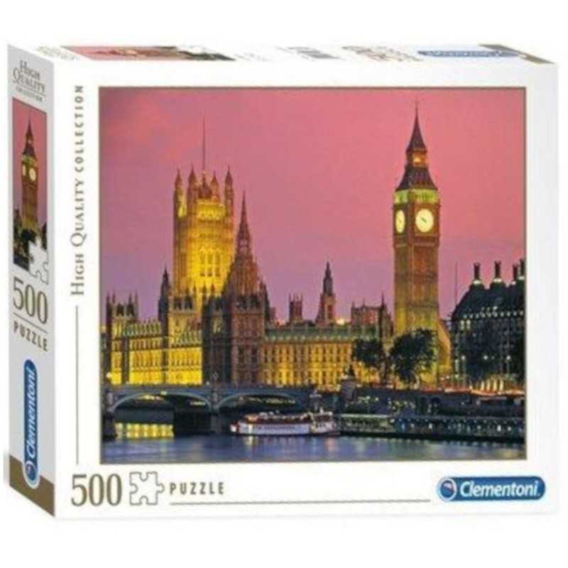Comprar Puzzle de 500 Piezas Londres Palacio Westminster