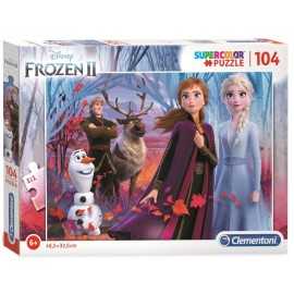 Comprar Puzzle 104 piezas Princesas Frozen Disney