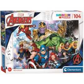 Comprar Puzzle 104 piezas Avengers Marvel