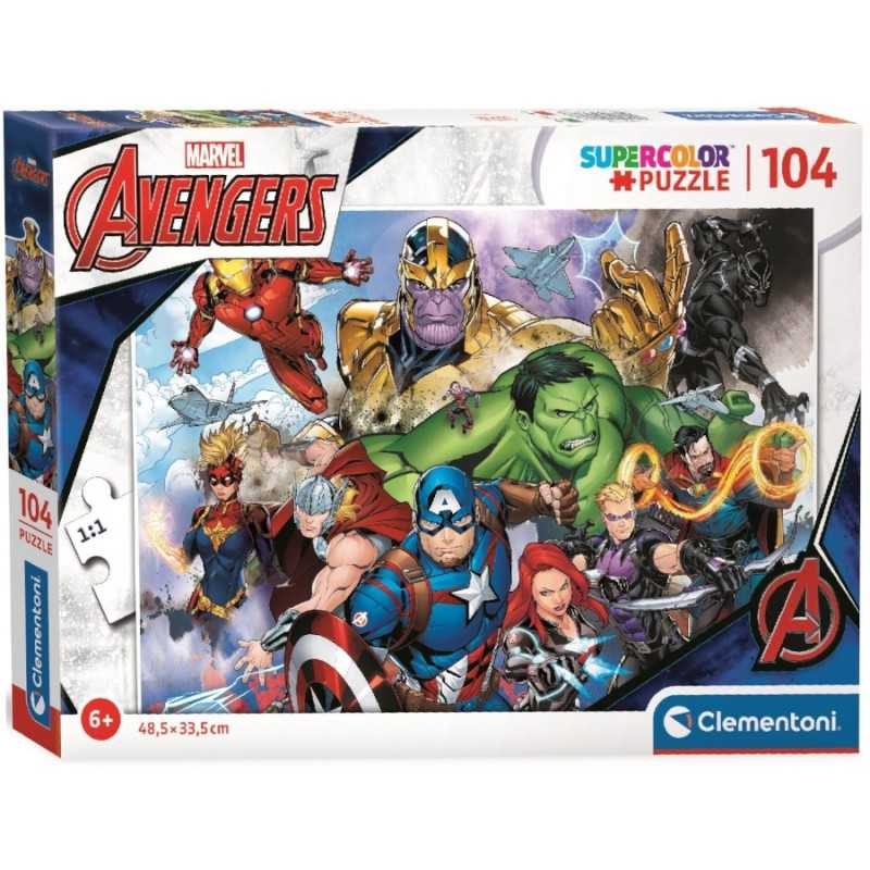 Comprar Puzzle 104 piezas Avengers Marvel