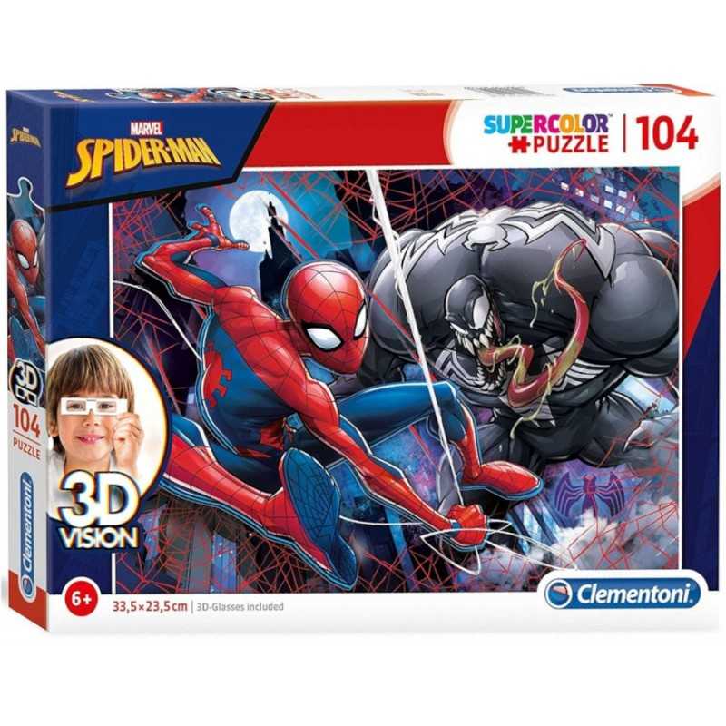Comprar Puzzle 104 Piezas Spiderman Marvel