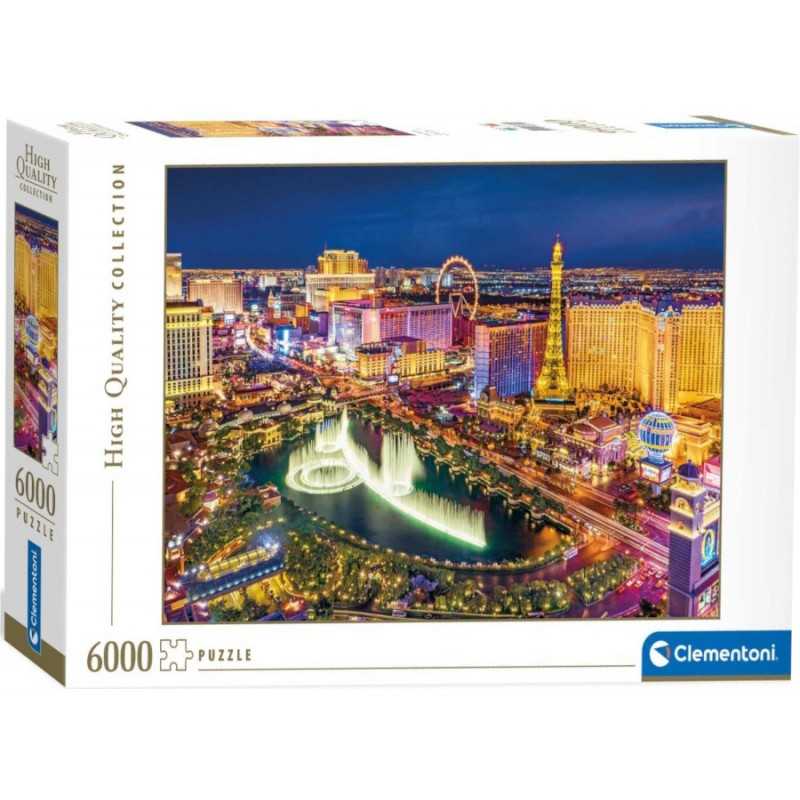 Comprar Puzzle 6000 piezas Ciudad Las Vegas Nocturna Nevada