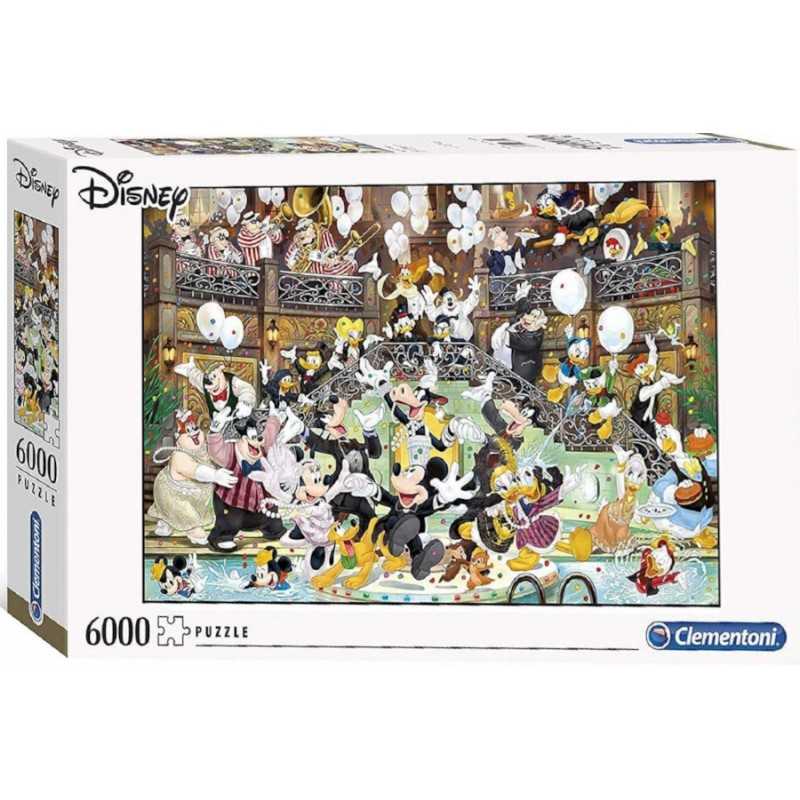 Comprar Puzzle 6000 piezas Mickey Aniversario Disney