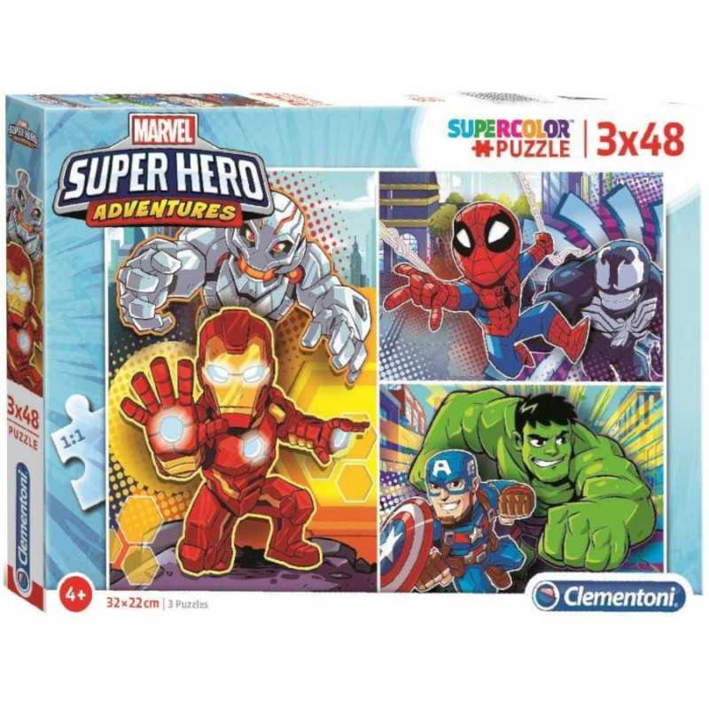 Comprar Puzzles 48 piezas Super Hero Aventuras