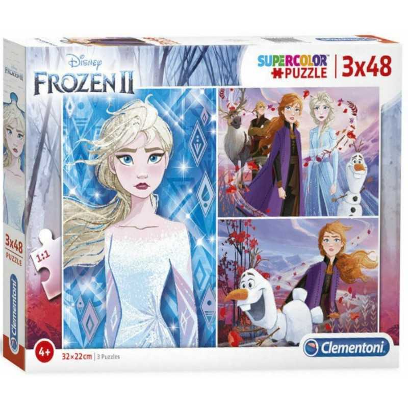 Comprar Puzzles 48 piezas Princesas Frozen Disney