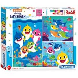 Comprar Puzzles 48 piezas Baby Shark