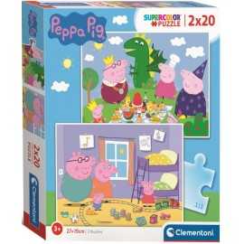 Comprar Puzzles de 20 piezas Serie Televisiva Peppa Pig
