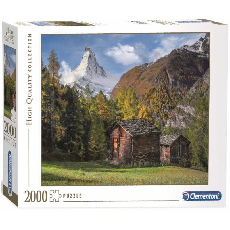 Comprar Puzle 2000 piezas Fascinando con Matterhorn paisaje de alta Montaña